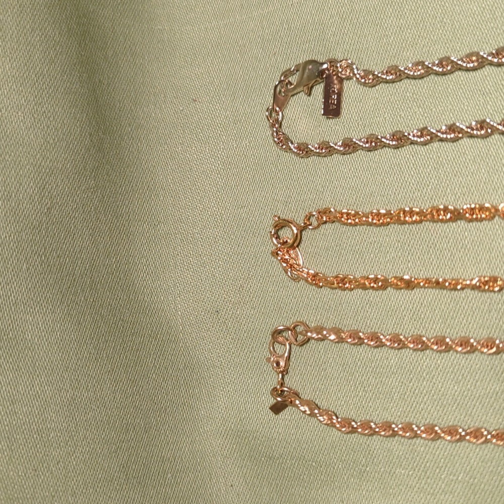 Three Gold Chains - image 3
